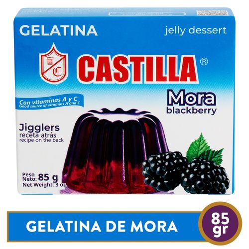 Gelatina Castilla de Mora Cajita -85 g