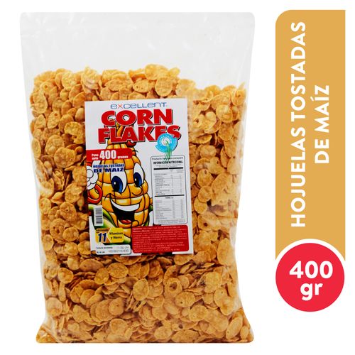 Cereal Excellent Corn Flakes 400 Gr