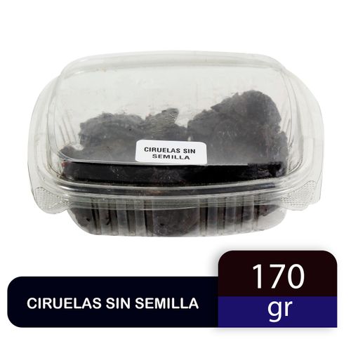 Ciruela Mada Pasa - 170gr