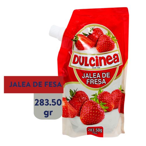 Jalea Dulcinea Fresa Doy Pack - 10 g