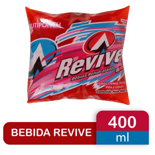 Hidratante Revive Fruitpunch Bolsa 400ml