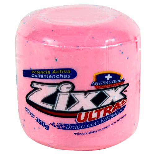 Jabón para ropa Zixx ultra rosado - 350 g