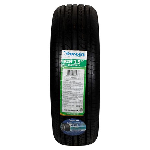 Llanta Sonar 195/65R15Sx608