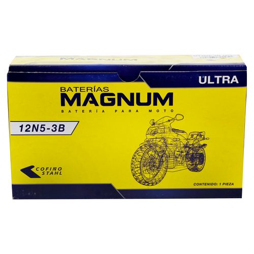 Batería De Moto B12N5 3B Magnum Conv