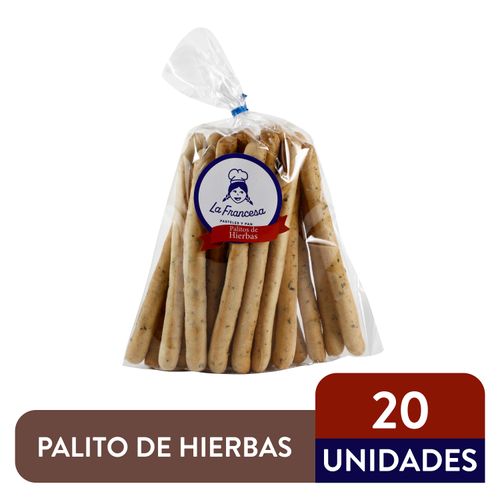 Palito De Hierbas La Francesa - 20 Unidades