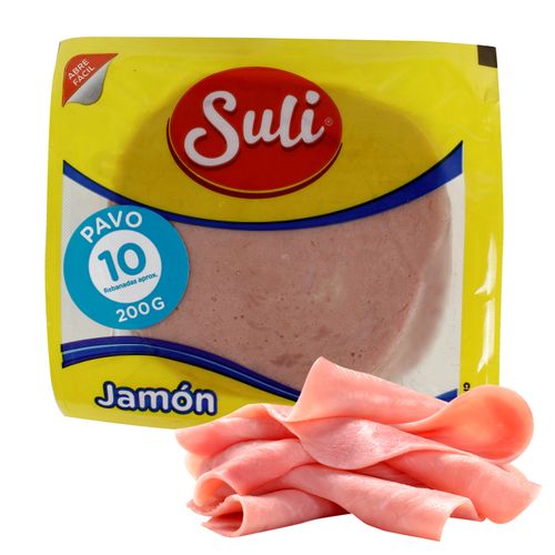 Jamón De Pavo Suli 200G