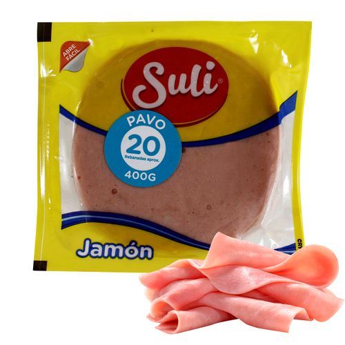 Jamón De Pavo Suli 400G