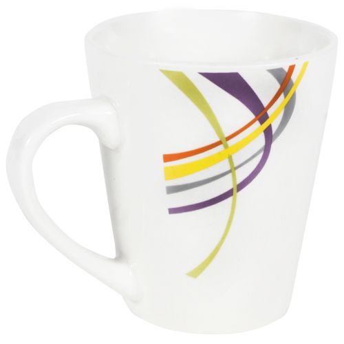 Pocillo Haus De Porcelana Con Diseño - 10oz