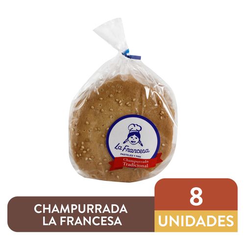 Champurrada La Francesa 8 Unidades