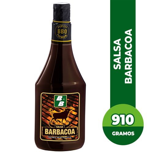 Salsa Barbacoa B&B - 910g