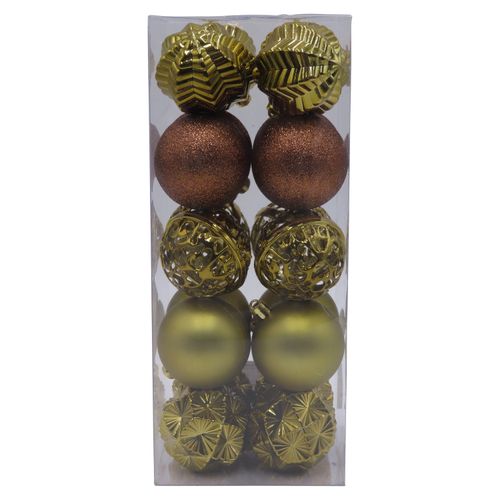 Esferas Bronce 60Mm Set 20U Wm