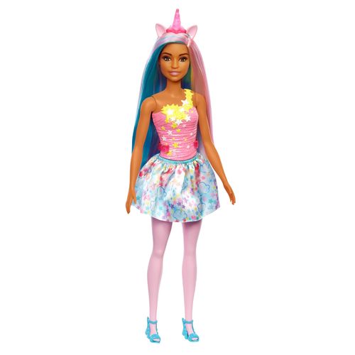 Unicornio Barbie Rubia