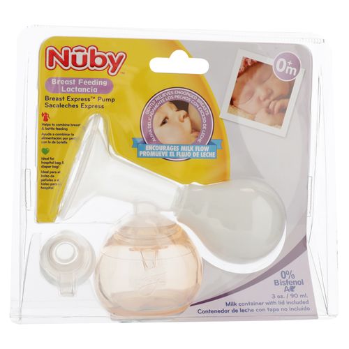 Sacaleches Nuby Manual Express