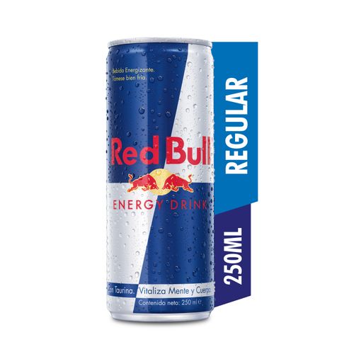 Bebida energética Red Bull original en lata - 250 ml