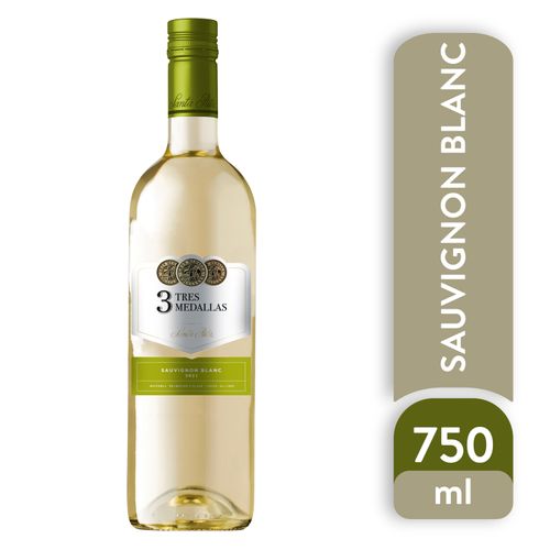 Vino Santa Rita 3Medallas Sauvignon Blanco - 750ml