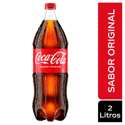 Bebida Gaseosa Coca Cola Original 2L
