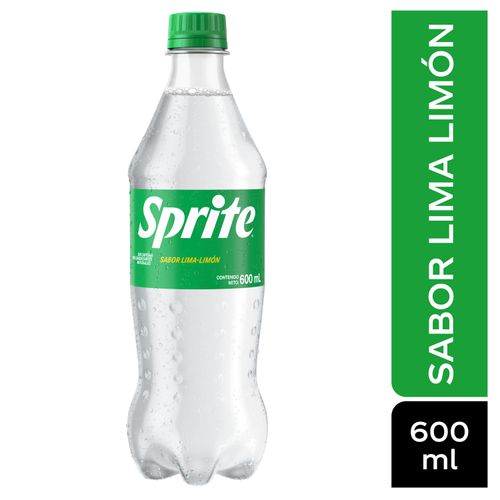 Bebida Gaseosa Sprite Lima Limon 600Ml