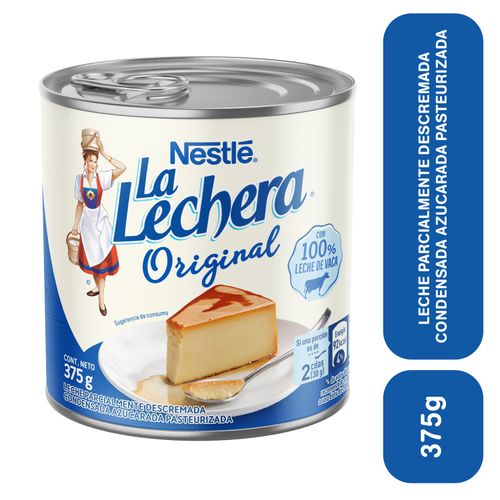 Leche Condensada La Lechera, Original lata 375g