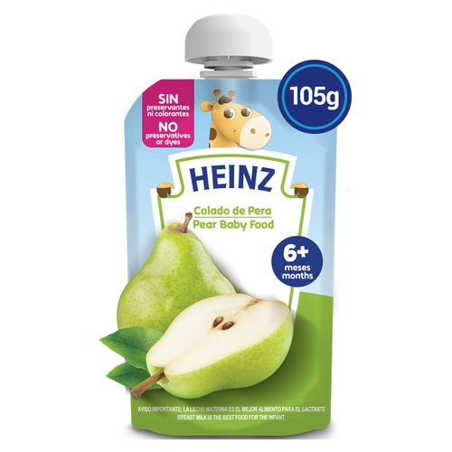 Colado Heinz Sabor Pera Doy Pack - 105g