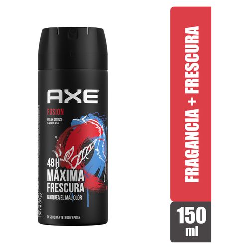 Desodorante Body Spray Axe Fusion - 150 ml