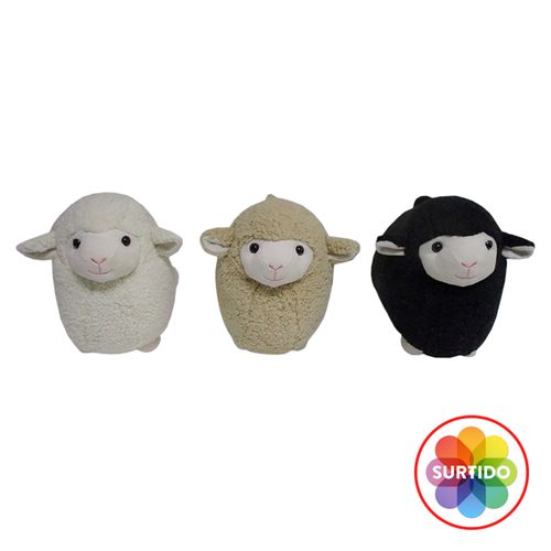 Peluche Ovejita Gorda 35 5Cms Wmbd