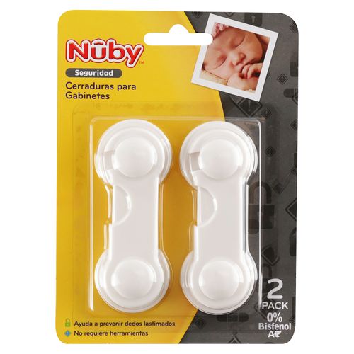 Cerradura Nuby Para Gabinetes