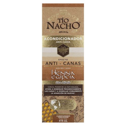 Tio Nacho Acc Henna Egipcia 415 Ml