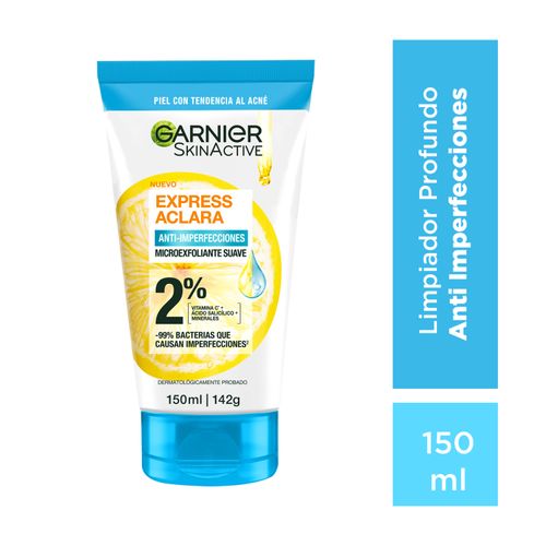Garnier Express Aclara Anti Imperfecciones - 150 g