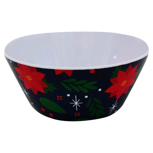 Bowl de Melamina Diseño Santa