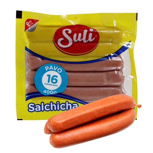 Salchicha de Pavo Suli - 400gr