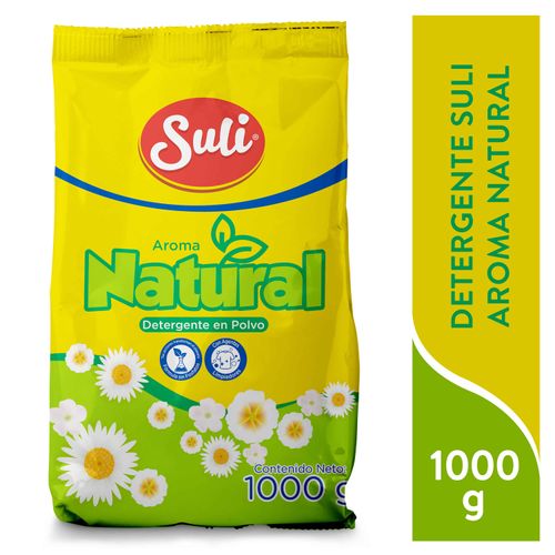 Detergente Suli Aroma Natural - 1000gr