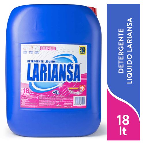 Detergente Liquido Lariansa -18L