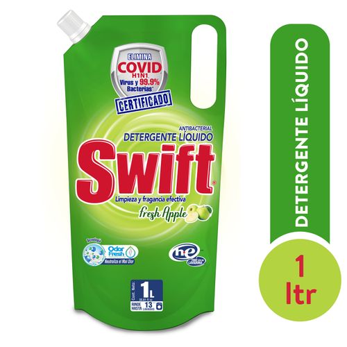 Detergente Swift Manzana Doypack -1000ml