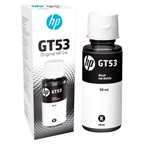 Botella Tinta Hp Gt53 Negro