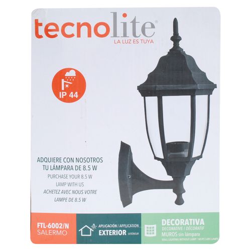 Farol Tecnolite De Pared E27
