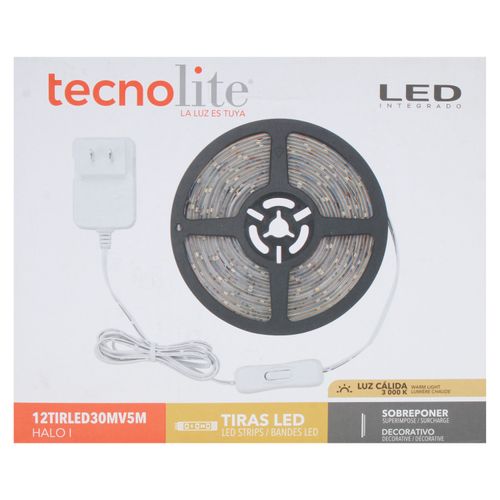 Tira Tecnolite Led 12W 5Mts