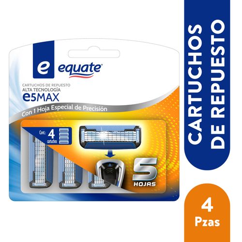 Repuesto Para Resuradora De Alta Tecnologia Marca Equate E5 Max - 4Pzas