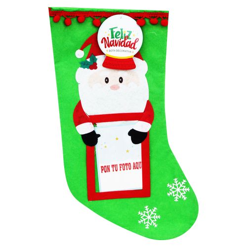 Xmas Photo Frame Stocking