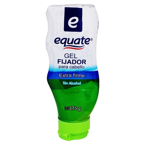 Gel Extrafirme Para Cabello Marca Equate Sin Alcohol- 275 g