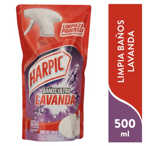 Harpic Doy Pack Frescura 500ml