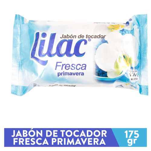 Jabón De Tocador Lilac Aroma Fresh - 175gr