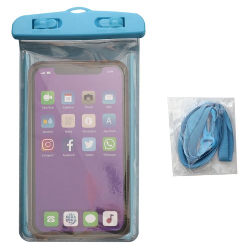 Funda Para Celular Impermeable Marca Equate - Unidad