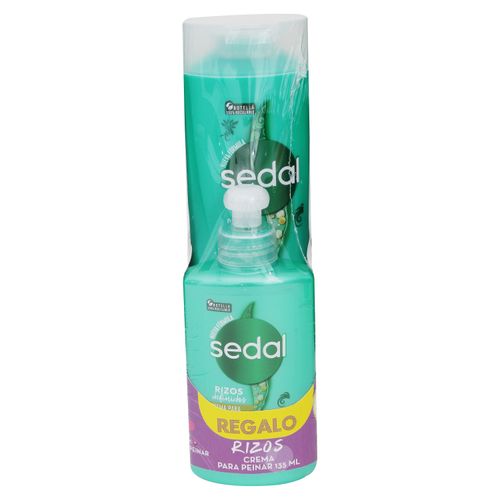 Shampoo Sedal Rizos 340 Ml Y Cpp Rizos135 Ml Pk