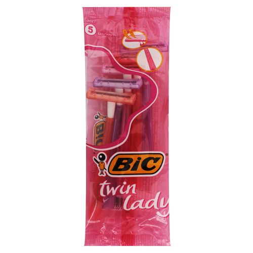 Rasuradora Bic Sh Twin Lady P5