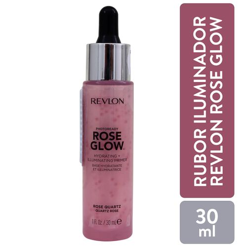 Brillo Revlon Rose Glow Hydra Y Illumina Primer