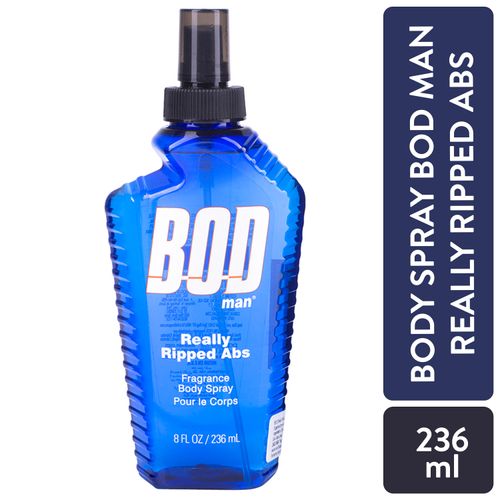 Fragancia Bod Man Spray Really Ripped Abs -236ml