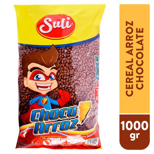 Cereal Suli Arroz Chocolate - 1000 g