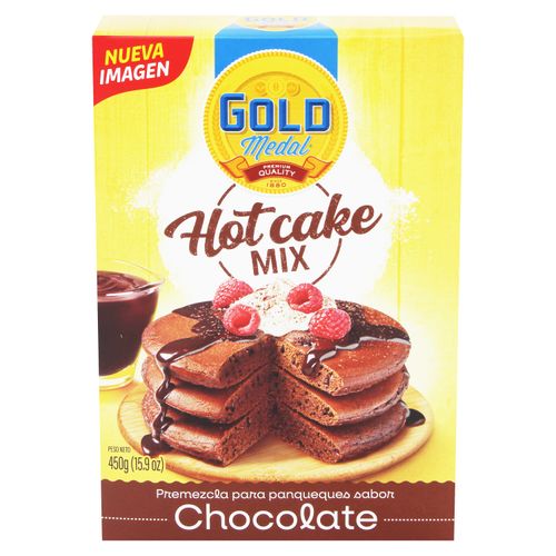 Hot Cake Gold Medal Con Chocolate - 450 g