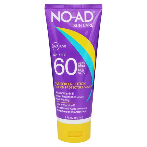 No Ad Spf 60 Sunscreen Lotion 88Gr