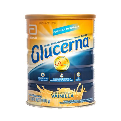 Fórmula Nutricional Glucerna® Sr Van Sabor Vainilla - 850g